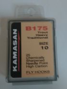 KAMASAN B175 FLY HOOK SIZE 10